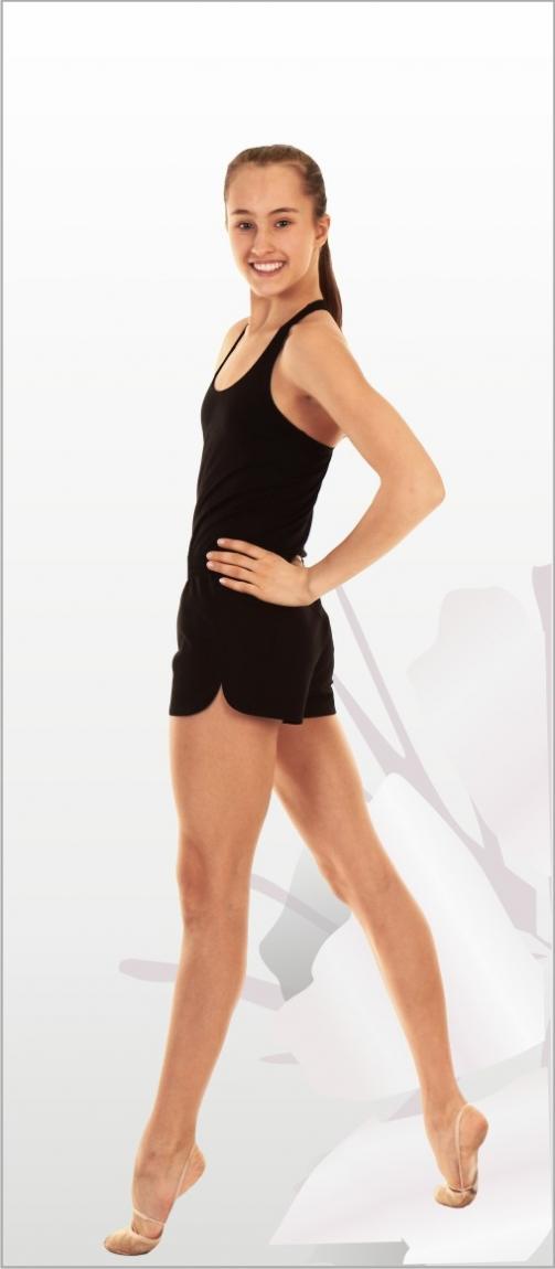 Майка-борцовка SOLO — Спортивная одежда — Каталог — Гимнастка. Товары для художественной гимнастики и одежда для танцев